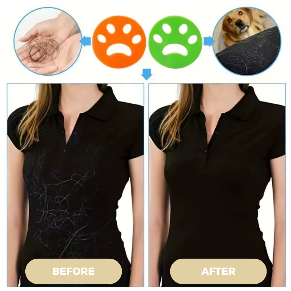 4x Pet Hair Catcher for Washing Machine