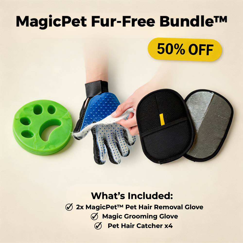 MagicPet Fur-Free Bundle™