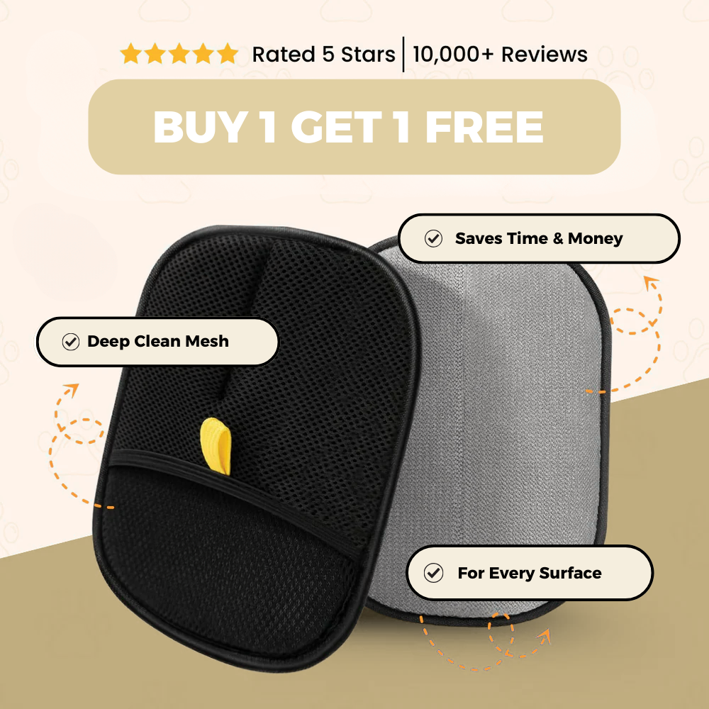 FurFree™ Pet Hair Removal Glove