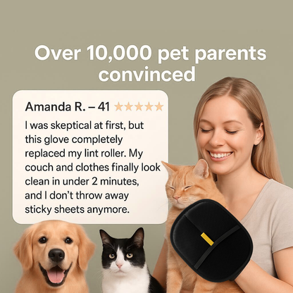 FurFree™ Pet Hair Removal Glove