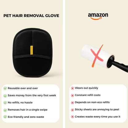 FurFree™ Pet Hair Removal Glove