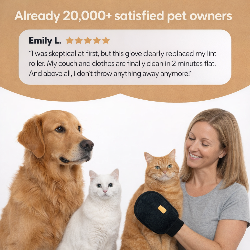 MagicPet™ Pet Hair Removal Glove