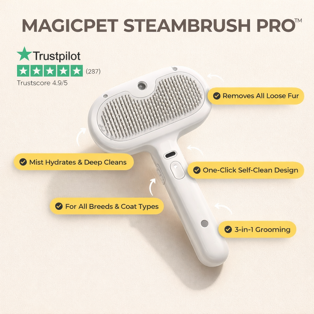 MagicPet SteamBrush Pro™