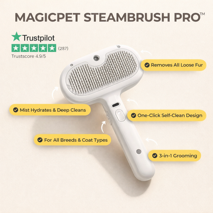 MagicPet SteamBrush Pro™