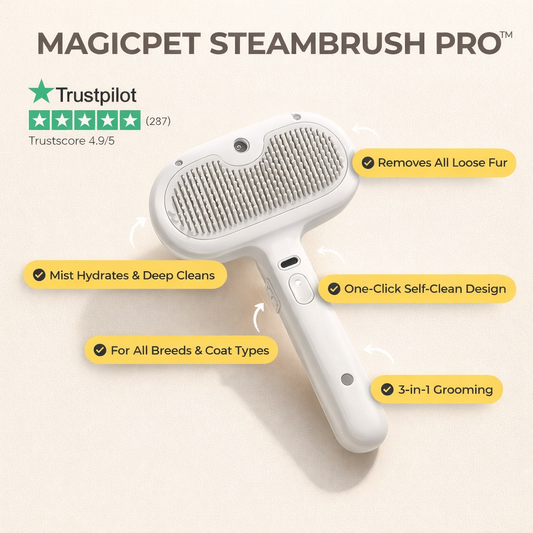 MagicPet SteamBrush Pro™