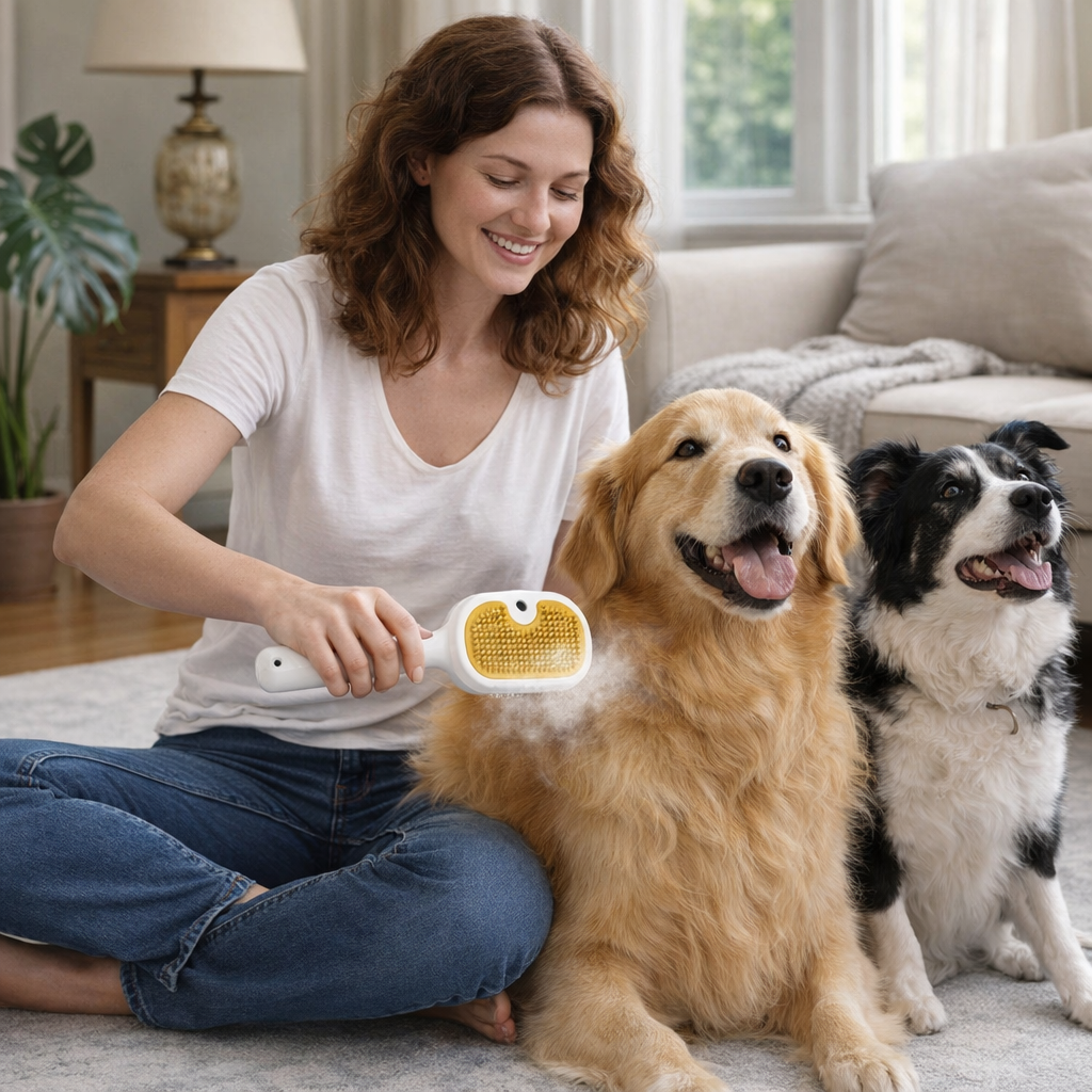 MagicPet SteamBrush Pro™