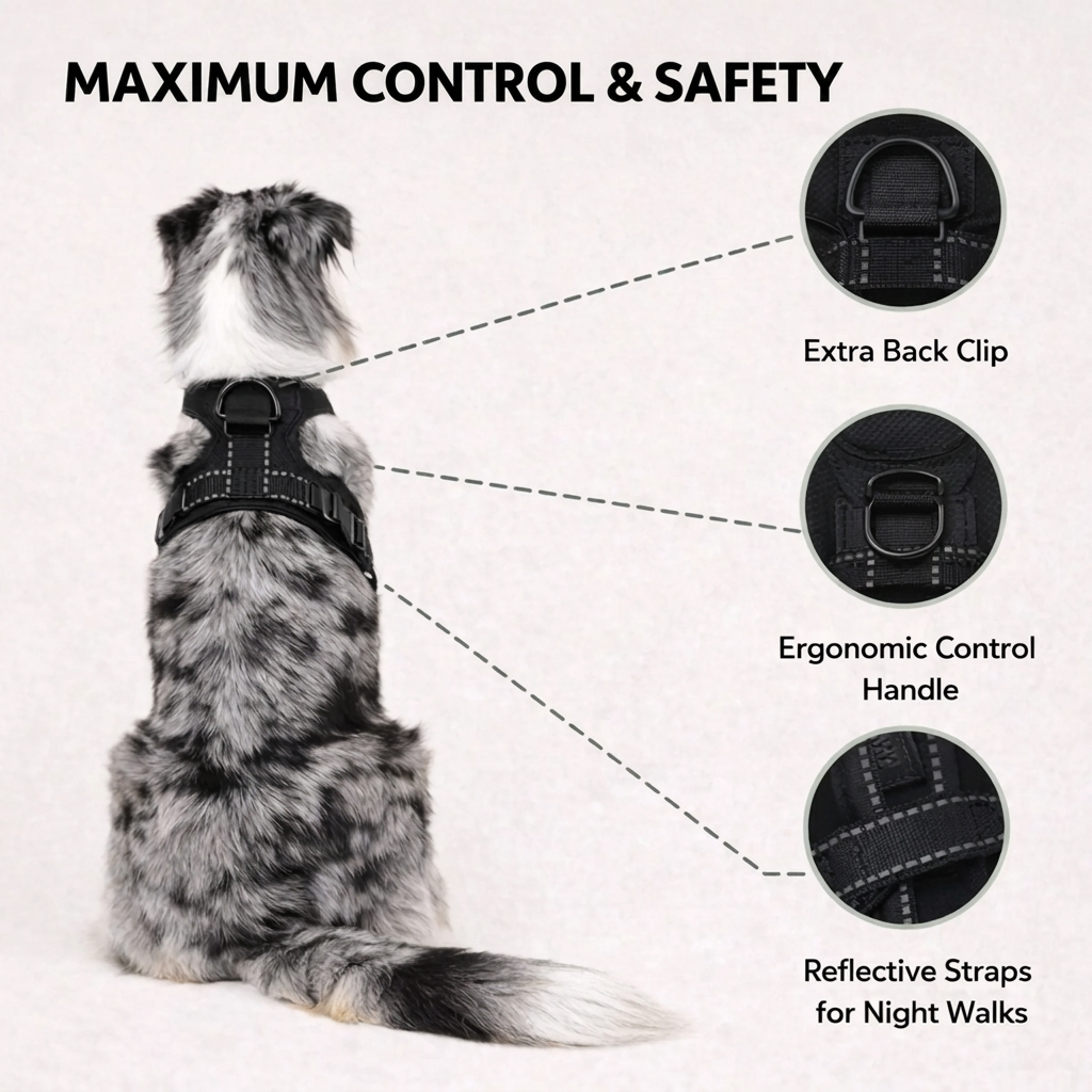 MagicPet™ No-Pull Harness