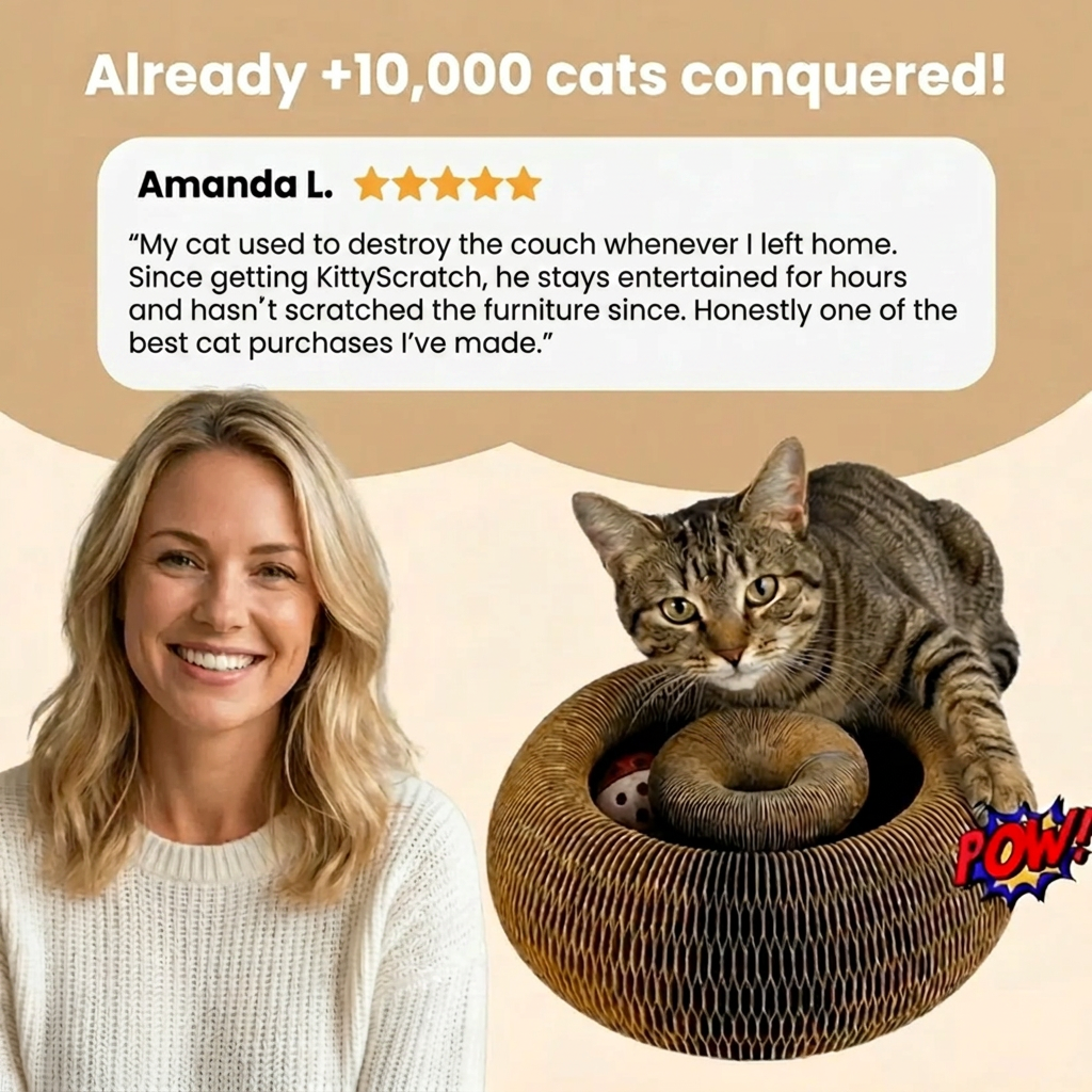 MagicPet™ KittyScratch