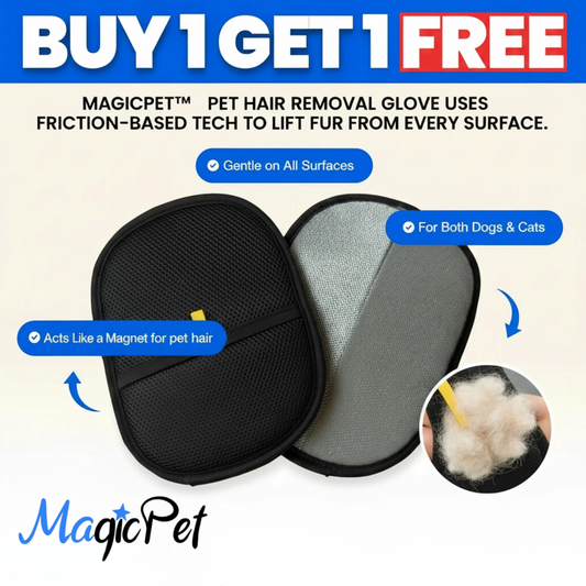 MagicPet™ Glove - Buy 1 Get 1 Free